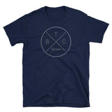 Simple Bitcoin T-Shirt-Crypto Daddy