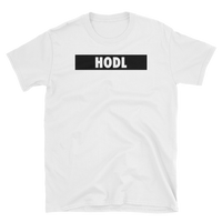 Simple Hodl T-Shirt-Crypto Daddy
