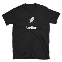 Stellar Large Logo T-Shirt-Crypto Daddy
