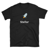 Stellar Large Logo T-Shirt-Crypto Daddy