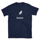 Stellar Large Logo T-Shirt-Crypto Daddy