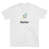 Stellar Large Logo T-Shirt-Crypto Daddy
