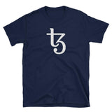 Tezos Large Logo Unisex T-Shirt-Crypto Daddy