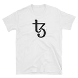Tezos Large Logo Unisex T-Shirt-Crypto Daddy