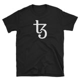 Tezos Large Logo Unisex T-Shirt-Crypto Daddy