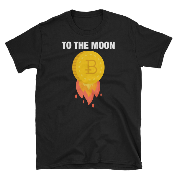 "To The Moon" T-Shirt-Crypto Daddy