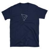 TRON Large Logo T-Shirt-Crypto Daddy