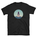 Tron Rocket Launch To the Moon T-Shirt-Crypto Daddy