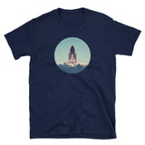 Tron Rocket Launch To the Moon T-Shirt-Crypto Daddy