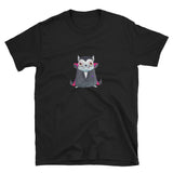 Vampire Cryptokitty T-Shirt-Crypto Daddy