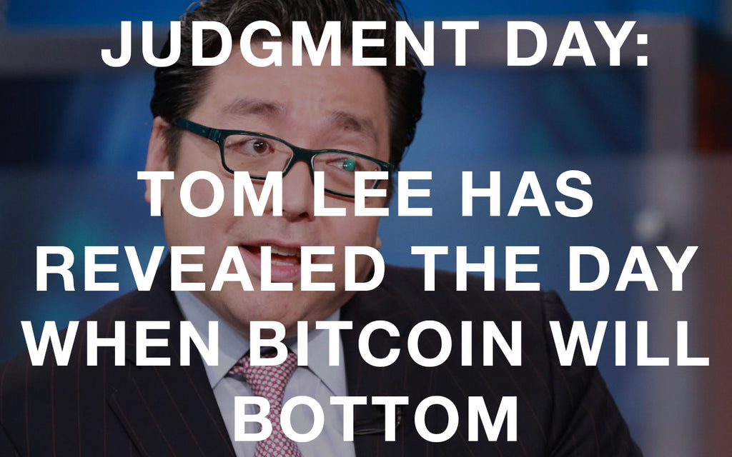 Judgment Day: Tom Lee has  revealed the day  when Bitcoin will  bottom