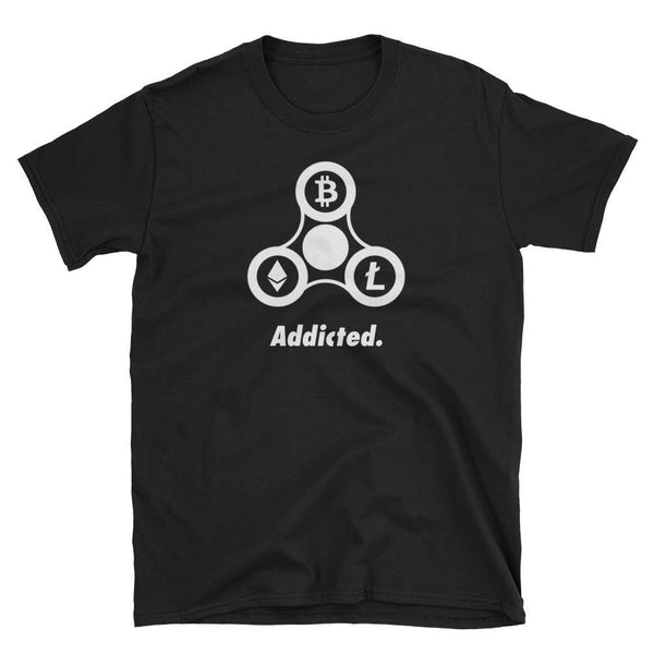 "Addicted To Crypto" T-Shirt-Crypto Daddy