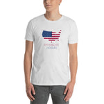 American Hodler T-Shirt - blockchain t-shirt, to the moon t-shirt, hard fork cafe