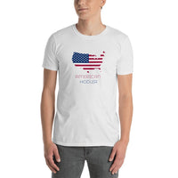 American Hodler T-Shirt - blockchain t-shirt, to the moon t-shirt, hard fork cafe