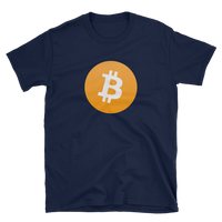 Bitcoin Large Logo T-Shirt-Crypto Daddy