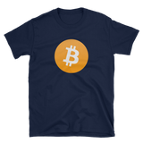 Bitcoin Large Logo T-Shirt-Crypto Daddy