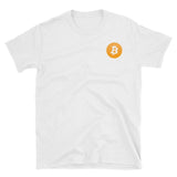 Bitcoin Small Logo T-Shirt-Crypto Daddy