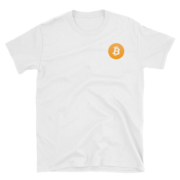 Bitcoin Small Logo T-Shirt-Crypto Daddy