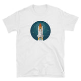 Bitcoin To the Moon T-Shirt-Crypto Daddy