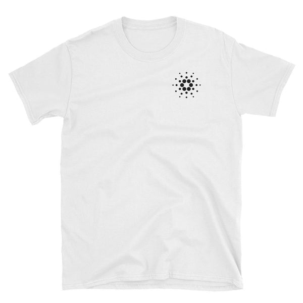 Cardano Small Logo T-Shirt-Crypto Daddy