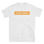 Crypto Babe Unisex T-Shirt-Crypto Daddy