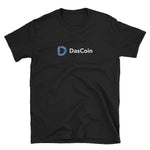 DasCoin Blue Logo Unisex T-Shirt-Crypto Daddy