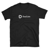 DasCoin Full Logo Unisex T-Shirt-Crypto Daddy