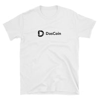 DasCoin Full Logo Unisex T-Shirt-Crypto Daddy