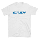 Dash Large Logo T-Shirt-Crypto Daddy