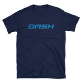 Dash Large Logo T-Shirt-Crypto Daddy