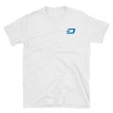 Dash Small Logo T-Shirt-Crypto Daddy