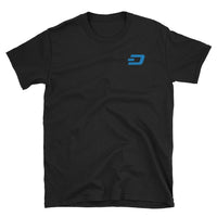 Dash Small Logo T-Shirt-Crypto Daddy
