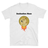 Dogecoin Destination: Moon T-Shirt-Crypto Daddy