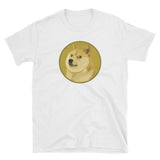 Dogecoin Large Logo T-Shirt-Crypto Daddy