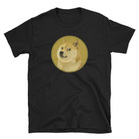 Dogecoin Large Logo T-Shirt-Crypto Daddy
