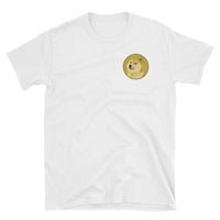 Dogecoin Small Logo T-Shirt-Crypto Daddy