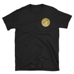 Dogecoin Small Logo T-Shirt-Crypto Daddy