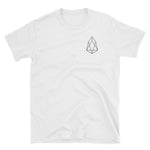 EOS Small Logo T-Shirt-Crypto Daddy