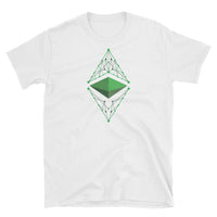 Ethereum Classic Logo T-Shirt-Crypto Daddy