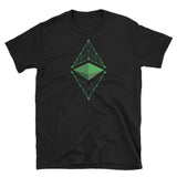 Ethereum Classic Logo T-Shirt-Crypto Daddy