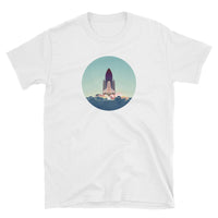 Ethereum Rocket Launch To the Moon T-Shirt-Crypto Daddy