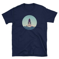 Ethereum Rocket Launch To the Moon T-Shirt-Crypto Daddy
