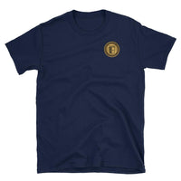 HTML Coin Small Unisex T-Shirt-Crypto Daddy