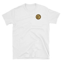 HTML Coin Small Unisex T-Shirt-Crypto Daddy