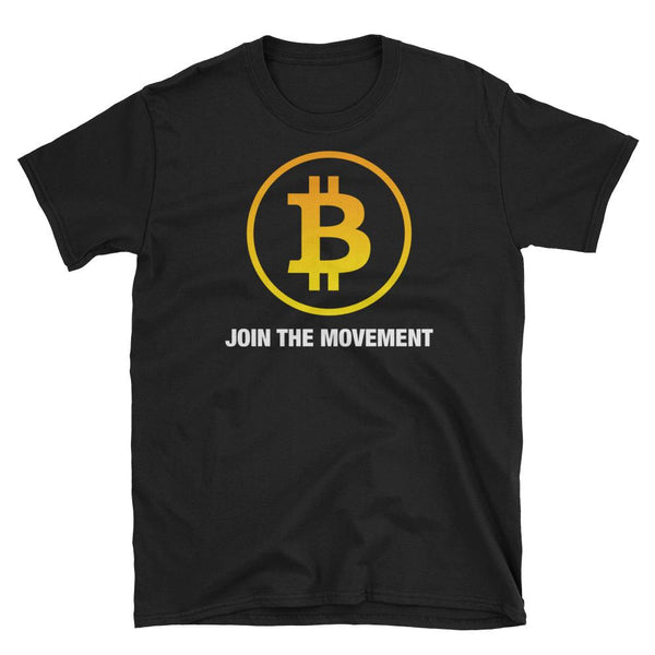 "Join the Movement" Bitcoin T-Shirt-Crypto Daddy