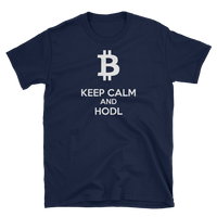 Keep Calm and Hodl T-Shirt-Crypto Daddy
