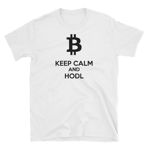 Keep Calm and Hodl T-Shirt-Crypto Daddy