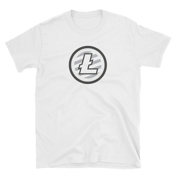 Litecoin Big Logo T-Shirt-Crypto Daddy