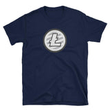 Litecoin Big Logo T-Shirt-Crypto Daddy