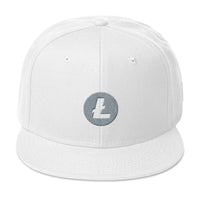 LTC Snapback Hat-Crypto Daddy